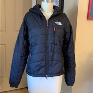 North Face Black winter jacket size small